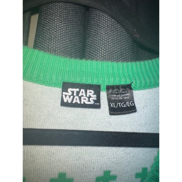 Ugly Christmas Sweater Xmas Size XL Star Wars - Picture 2 of 3